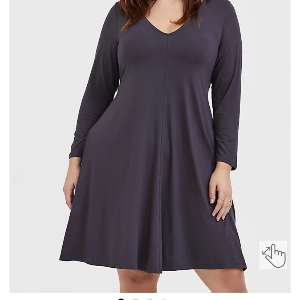 Torrid long sleeve dress